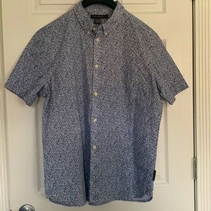 French Connection short sleeve button up